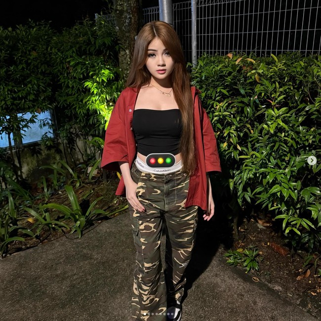 Setelah tokoh Dewi yang diperankannya viral, Ranea kini semakin populer. Pengikutnya di Instagram sekarang lebih dari 144 ribu dan dia sudah menjadi endorser. Foto: Instagram @raneaezreen