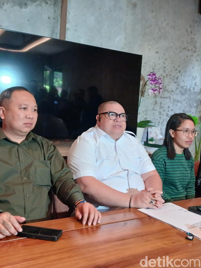 Razman saat ditemui di kawasan Kuningan.