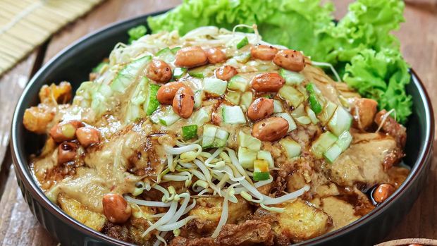 Resep Tahu Telur Saus Kacang