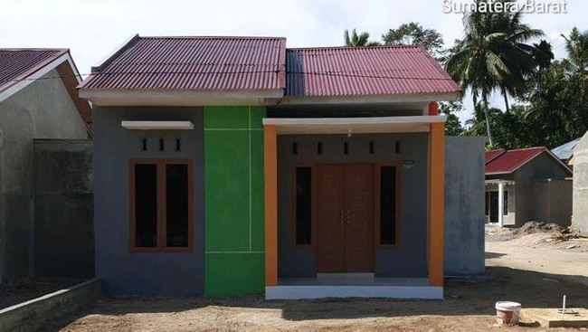 Daftar Rumah Mulai Rp 150 Juta-an di Nan Sabaris Sumbar