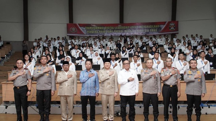 Seleksi Pusat Akademi Kader Bangsa (AKB) dan SMA Kemala Taruna Bhayangkara (SMA KTB) di Akademi Kepolisian, Semarang, Jawa Tengah (Jateng).