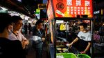 Serunya Wisata Kuliner di Night Market Taipei