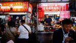 Serunya Wisata Kuliner di Night Market Taipei