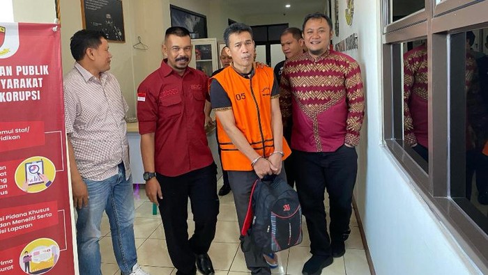 Sidang vonis eks Kades Citamiang Ajang Sihabuddin