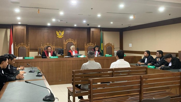Sidang Windu Aji di Pengadilan Tipikor Jakarta
