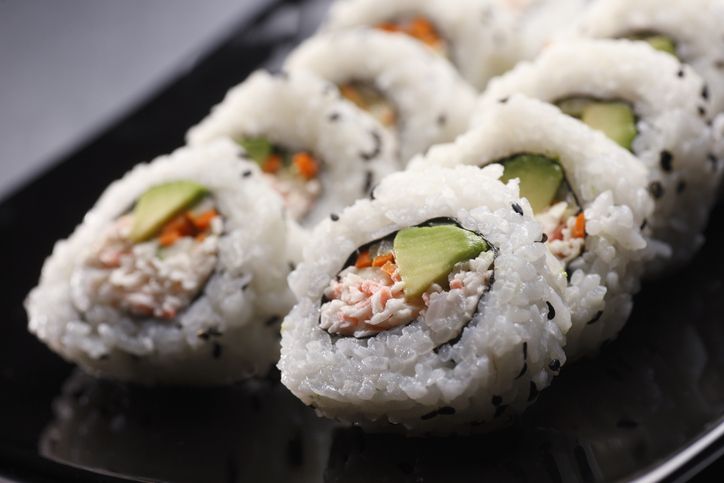 sejarah dan asal-usul dari sushi California roll