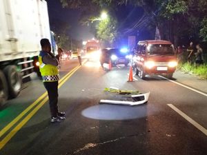 Pemotor Tewas di Jalan Sentolo Ternyata Korban Tertabrak Mobil