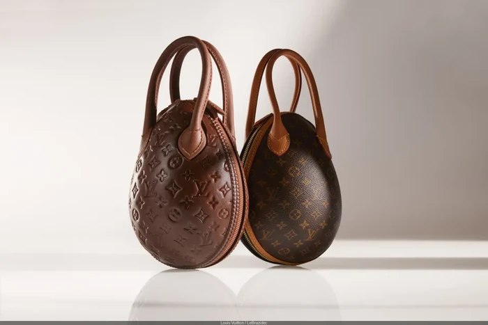 Tas Coklat Telur Paskah Louis Vuitton