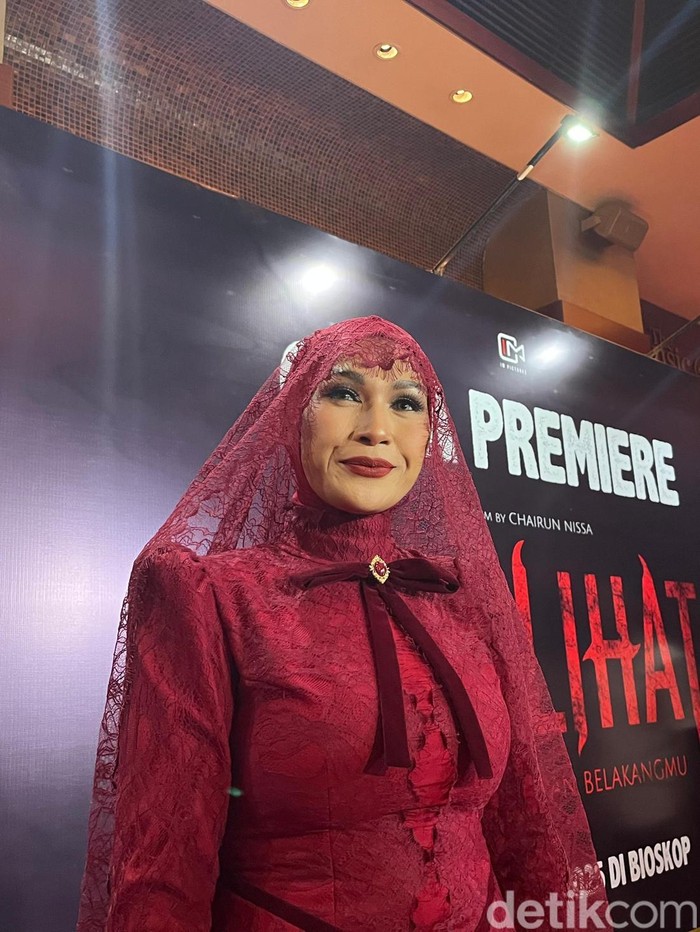 Tata Janeeta Tata Janeeta saat ditemui di kawasan Senayan, Jakarta Pusat, Selasa (8/4/2025).