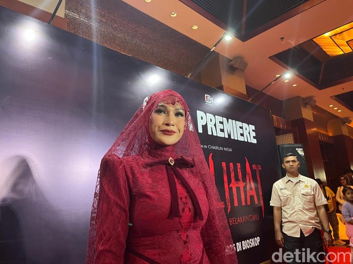 Tata Janeeta saat ditemui di kawasan Senayan, Jakarta Pusat, Selasa (8/4/2025).
