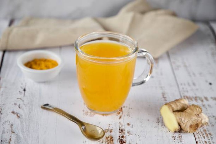Teh jahe dan kunyit