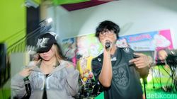 Merdunya Tenxi, Naykilla, Jemsii Nyanyi Garam dan Madu di Sentul