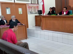Kurir Sabu 8 Kilogram Dituntut Penjara Seumur Hidup