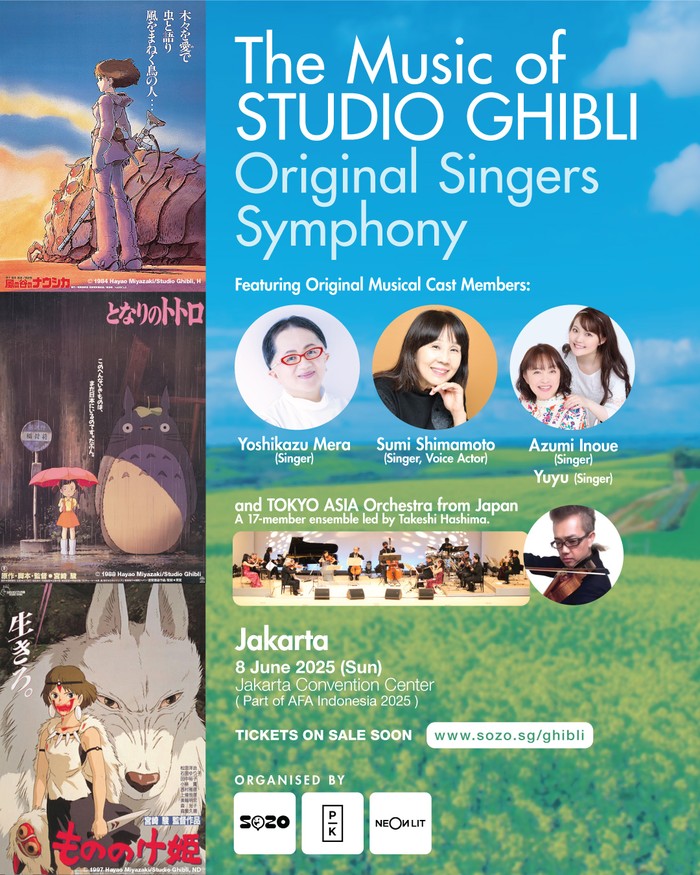 The Music of STUDIO GHIBLI