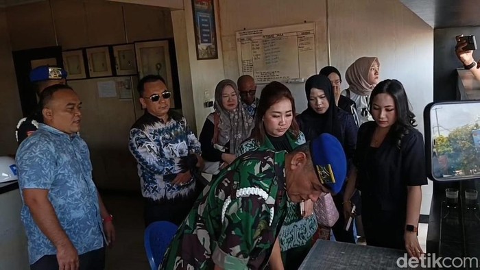 Tim Hotman Paris Hutapea medantani Mako Denpom II/3 Sriwijaya Lampung