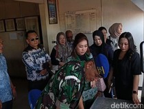 Tim Hotman Paris Datangi Denpom Lampung Tanyakan Perkembangan Kasus
