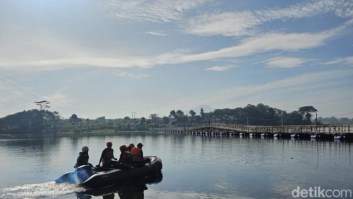 Tim SAR Gabungan Cari Bocah Tenggelam di Waduk Saguling