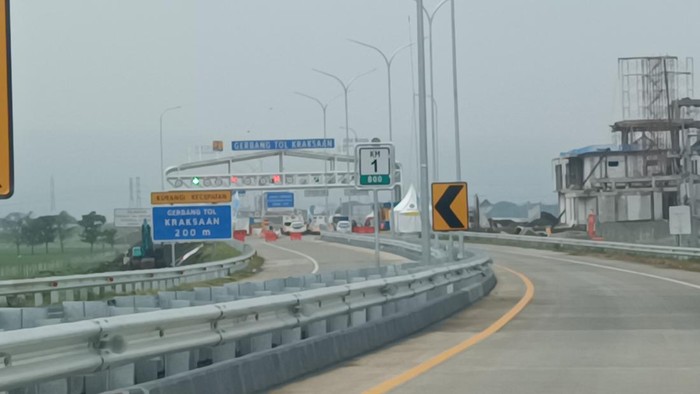 Tol Kraksaan Probolinggo