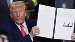 Trump Teken Aturan Genjot Produksi Batu Bara