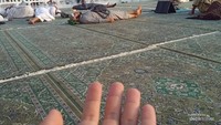 Rooftop Masjidil Haram