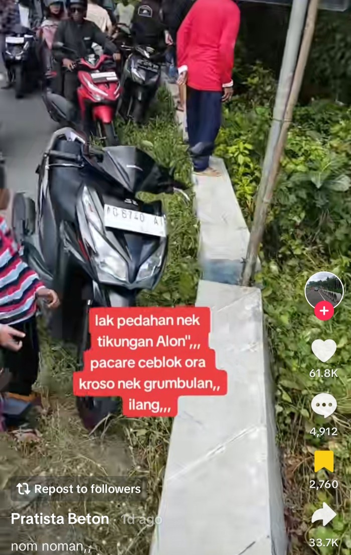 Viral video pacar ceblok di Blitar