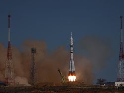 Wahana Antariksa Soyuz MS-27 Sukses Meluncur ke ISS