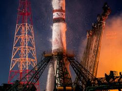 Wahana Antariksa Soyuz MS-27 Sukses Meluncur ke ISS