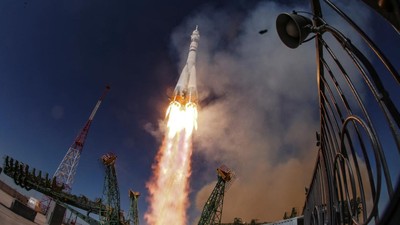 Wahana Antariksa Soyuz MS-27 Sukses Meluncur ke ISS
