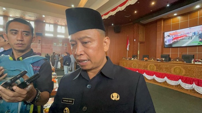 Wali Kota (Walkot) Depok Supian Suri (Foto: Devi Puspitasari/detikcom)