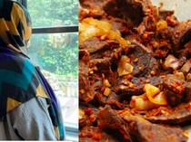 Wanita Buang Rendang Paru Buatannya karena Keluarga Tak Suka