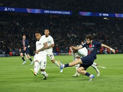 PSG berada di puncak daftar untuk tembakan (1.074), tembakan tepat sasaran (450), dan peluang emas (280) (Getty)
