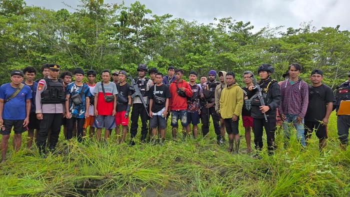 35 pendulang emas dievakuasi ke Asmat pascapembantaian KKB di Yahukimo.