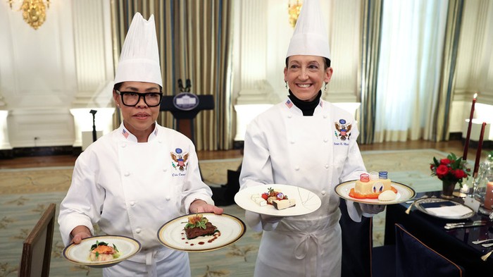 5 Aturan Ketat Ini Harus Diikuti Chef Gedung Putih Amerika
