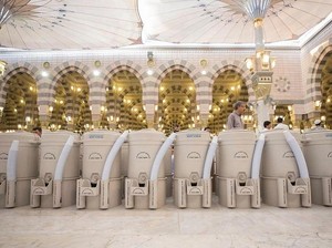 Kenapa Sumur Air Zamzam Tidak Pernah Kering, Padahal Usianya Sudah Ribuan Tahun?