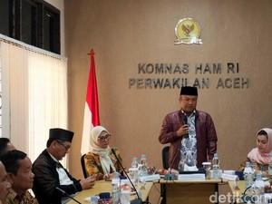 Belajar dari Aceh, DPR RI-Komnas HAM Akan Inisiasi Perdamaian di Papua