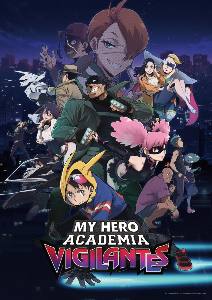 Anime My Hero Academia: Vigilantes Anime My Hero Academia: Vigilantes