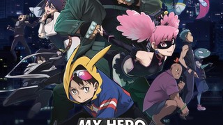 My Hero Academia: Vigilantes Mengudara di Netflix