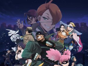 My Hero Academia: Vigilantes Mengudara di Netflix