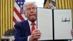 Trump Geram China Melawan Terus, Langsung Patok Tarif Impor 125%