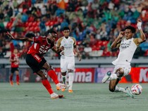 Bali United Vs Dewa United Berakhir Imbang tanpa Gol