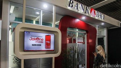 Sempat Bermasalah, Kini Layanan di ATM Bank DKI Sudah Pulih