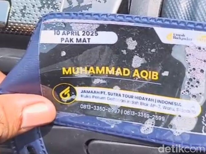barang-barang korban meninggal mobil panther yang berangkat umrah hari ini kamis 10 april 2025