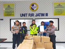 Berawal Cek STNK, Penyelundupan Ribuan Miras di Tol Sumo Digagalkan