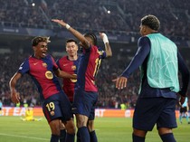Menang Besar, Barcelona Pesta Gol 4-0 Lawan Borussia Dortmund