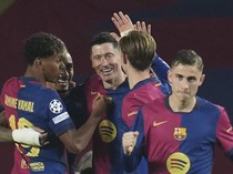 Pesta Gol Barcelona ke Gawang Dortmund