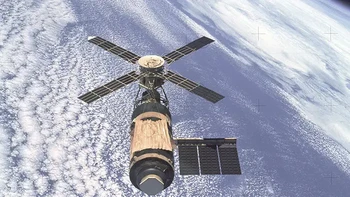 Kecelakaan Skylab di pantai tenggara Australia Barat pada tahun 1979 merupakan bencana bagi stasiun luar angkasa pertama Amerika dan menjadi sensasi di seluruh dunia . Foto: Unbelievable Facts