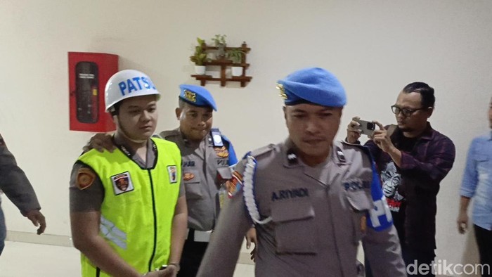 Brigadir Ade Kurniawan jalani sidang kode etik karena bunuh bayi 2 bulan, Kamis (10/4/2025).