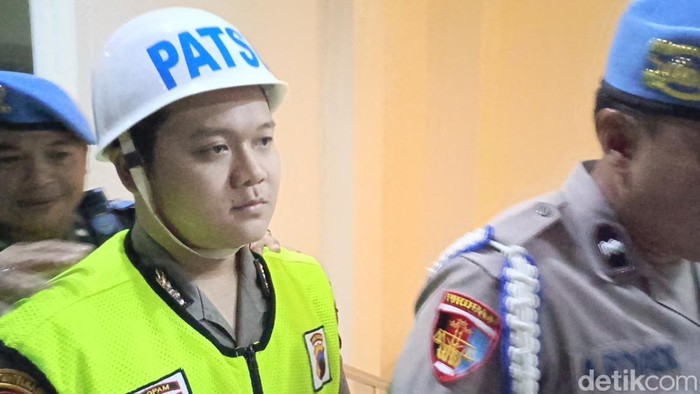 Brigadir Ade Kurniawan jalani sidang kode etik karena bunuh bayi 2 bulan, Kamis (10/4/2025).