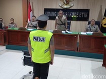 Brigadir Ade Tersangka Penganiayaan Bayi Dilimpahkan ke Kejari Semarang