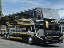 Ganteng dan Mewah! Ini Bus Tingkat Pertama New Armada dengan Bodi Skylander